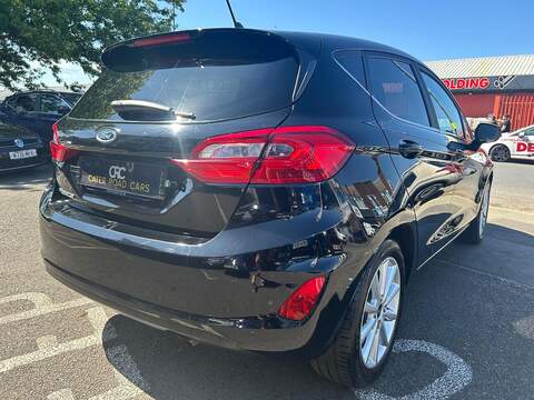 Ford Fiesta 1.0T EcoBoost Titanium Euro 6 (s/s) 5dr - U169