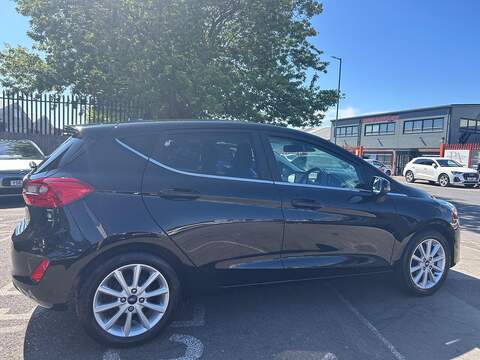 Ford Fiesta 1.0T EcoBoost Titanium Euro 6 (s/s) 5dr - U169