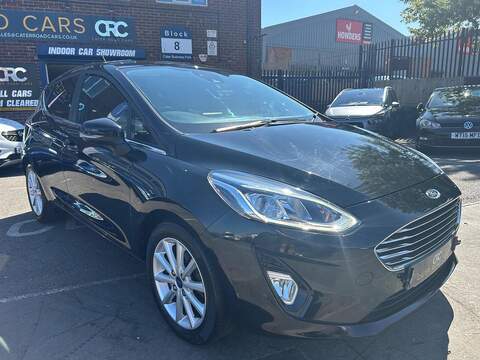 Ford Fiesta 1.0T EcoBoost Titanium Euro 6 (s/s) 5dr - U169