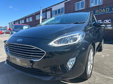 Ford Fiesta 1.0T EcoBoost Titanium Euro 6 (s/s) 5dr - U169