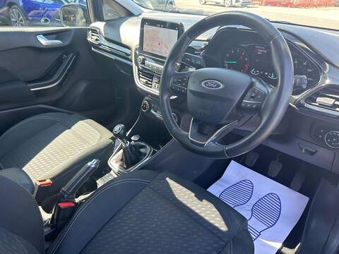 Ford Fiesta 1.0T EcoBoost Titanium Euro 6 (s/s) 5dr - U169