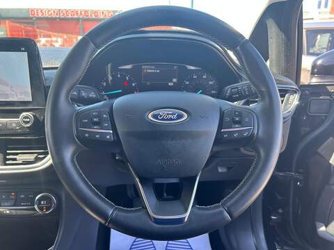 Ford Fiesta 1.0T EcoBoost Titanium Euro 6 (s/s) 5dr - U169