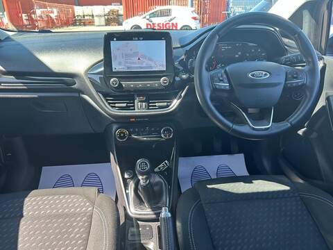 Ford Fiesta 1.0T EcoBoost Titanium Euro 6 (s/s) 5dr - U169