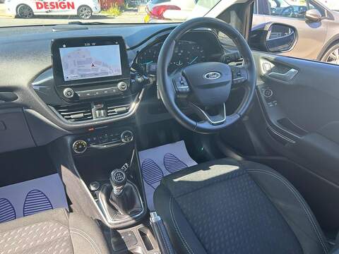 Ford Fiesta 1.0T EcoBoost Titanium Euro 6 (s/s) 5dr - U169