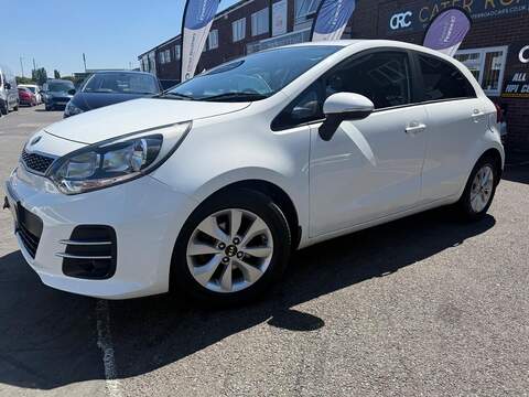 Kia Rio 1.25 EcoDynamics SE Hatchback 5dr Petrol Manual Euro 6 (s/s) (84 bhp) - U177