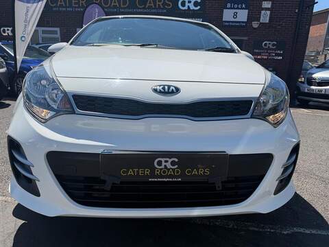 Kia Rio 1.25 EcoDynamics SE Hatchback 5dr Petrol Manual Euro 6 (s/s) (84 bhp) - U177