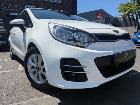 Kia Rio 1.25 EcoDynamics SE Hatchback 5dr Petrol Manual Euro 6 (s/s) (84 bhp) - U177