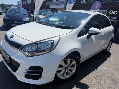 Kia Rio 1.25 EcoDynamics SE Hatchback 5dr Petrol Manual Euro 6 (s/s) (84 bhp) - U177
