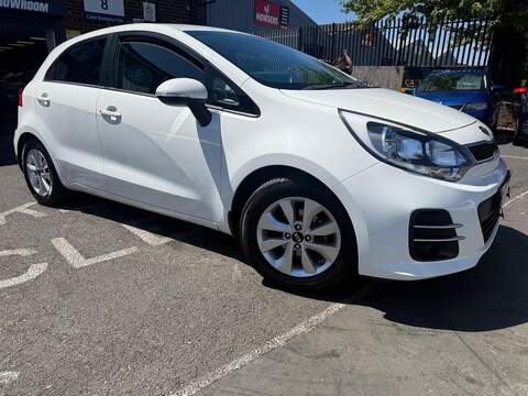 Kia Rio 1.25 EcoDynamics SE Hatchback 5dr Petrol Manual Euro 6 (s/s) (84 bhp) - U177