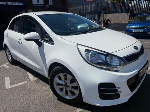 Kia Rio 1.25 EcoDynamics SE Hatchback 5dr Petrol Manual Euro 6 (s/s) (84 bhp) - U177