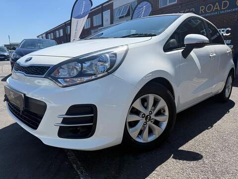 Kia Rio 1.25 EcoDynamics SE Hatchback 5dr Petrol Manual Euro 6 (s/s) (84 bhp) - U177