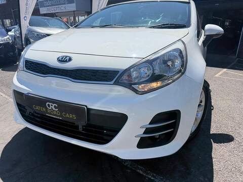 Kia Rio 1.25 EcoDynamics SE Hatchback 5dr Petrol Manual Euro 6 (s/s) (84 bhp) - U177