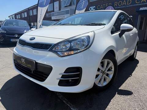 Kia Rio 1.25 EcoDynamics SE Hatchback 5dr Petrol Manual Euro 6 (s/s) (84 bhp) - U177