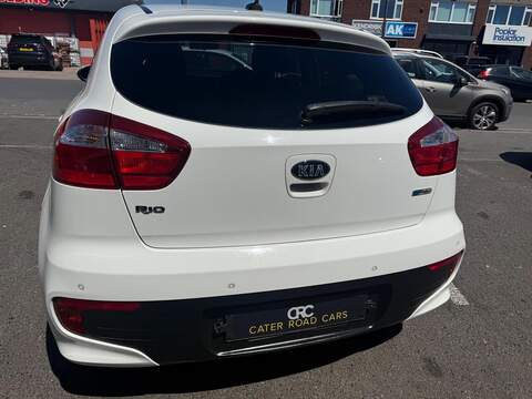 Kia Rio 1.25 EcoDynamics SE Hatchback 5dr Petrol Manual Euro 6 (s/s) (84 bhp) - U177