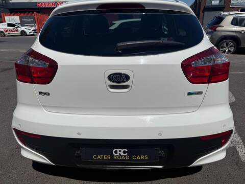 Kia Rio 1.25 EcoDynamics SE Hatchback 5dr Petrol Manual Euro 6 (s/s) (84 bhp) - U177