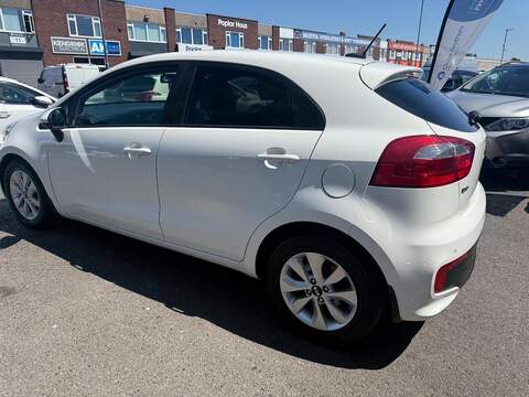 Kia Rio 1.25 EcoDynamics SE Hatchback 5dr Petrol Manual Euro 6 (s/s) (84 bhp) - U177