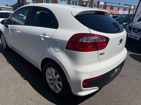 Kia Rio 1.25 EcoDynamics SE Hatchback 5dr Petrol Manual Euro 6 (s/s) (84 bhp) - U177