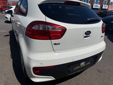 Kia Rio 1.25 EcoDynamics SE Hatchback 5dr Petrol Manual Euro 6 (s/s) (84 bhp) - U177