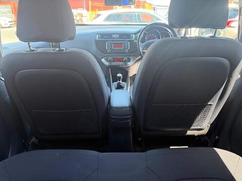 Kia Rio 1.25 EcoDynamics SE Hatchback 5dr Petrol Manual Euro 6 (s/s) (84 bhp) - U177