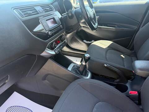 Kia Rio 1.25 EcoDynamics SE Hatchback 5dr Petrol Manual Euro 6 (s/s) (84 bhp) - U177