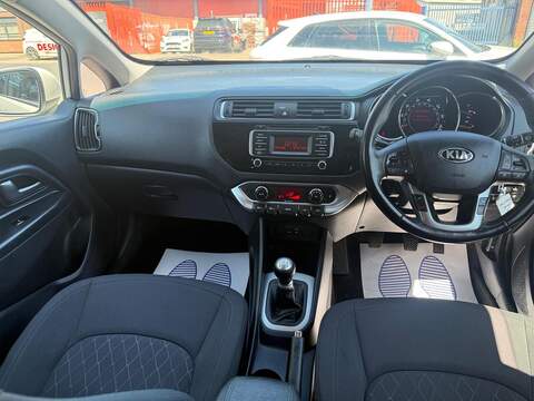 Kia Rio 1.25 EcoDynamics SE Hatchback 5dr Petrol Manual Euro 6 (s/s) (84 bhp) - U177