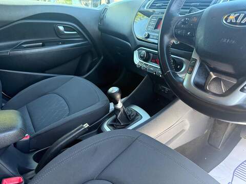 Kia Rio 1.25 EcoDynamics SE Hatchback 5dr Petrol Manual Euro 6 (s/s) (84 bhp) - U177