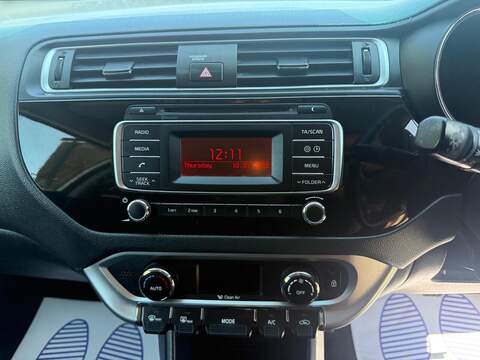 Kia Rio 1.25 EcoDynamics SE Hatchback 5dr Petrol Manual Euro 6 (s/s) (84 bhp) - U177