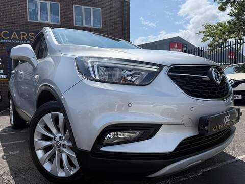 Vauxhall Mokka X Focus Zetec Estate 1 Manual Diesel