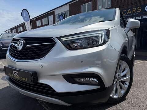 Vauxhall Mokka X 1.6i Elite SUV 5dr Petrol Manual Euro 6 (s/s) (115 ps) - U179