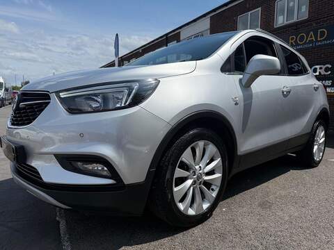 Vauxhall Mokka X 1.6i Elite SUV 5dr Petrol Manual Euro 6 (s/s) (115 ps) - U179