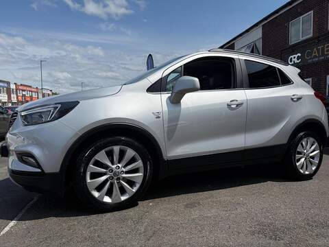 Vauxhall Mokka X 1.6i Elite SUV 5dr Petrol Manual Euro 6 (s/s) (115 ps) - U179