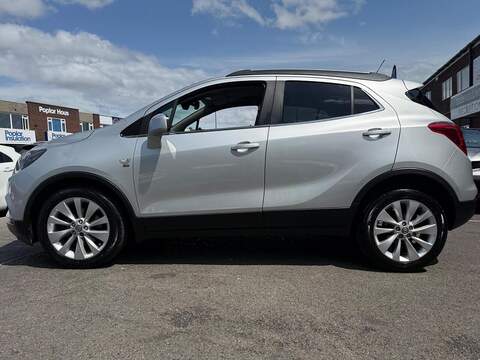 Vauxhall Mokka X 1.6i Elite SUV 5dr Petrol Manual Euro 6 (s/s) (115 ps) - U179