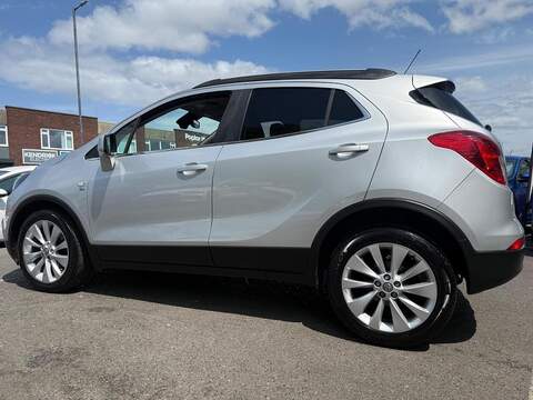 Vauxhall Mokka X 1.6i Elite SUV 5dr Petrol Manual Euro 6 (s/s) (115 ps) - U179