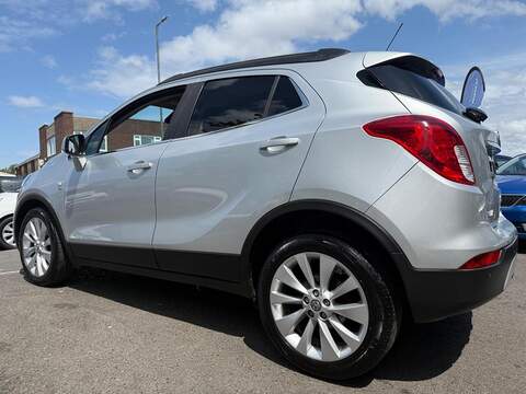 Vauxhall Mokka X 1.6i Elite SUV 5dr Petrol Manual Euro 6 (s/s) (115 ps) - U179