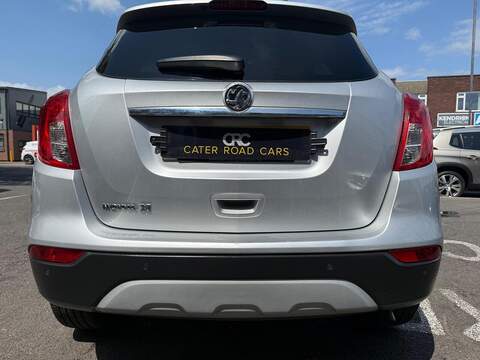 Vauxhall Mokka X 1.6i Elite SUV 5dr Petrol Manual Euro 6 (s/s) (115 ps) - U179