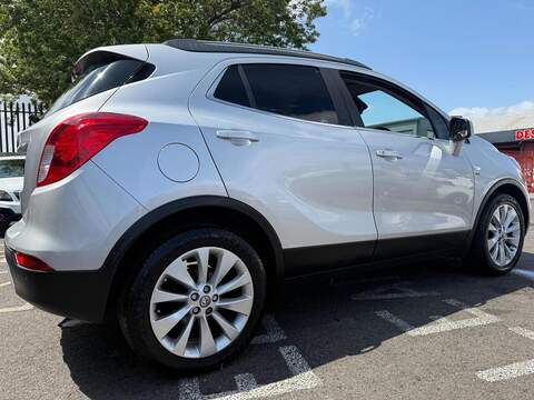 Vauxhall Mokka X 1.6i Elite SUV 5dr Petrol Manual Euro 6 (s/s) (115 ps) - U179