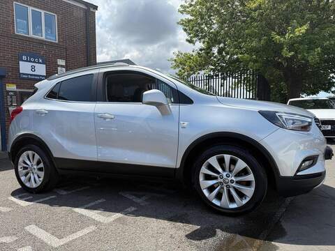 Vauxhall Mokka X 1.6i Elite SUV 5dr Petrol Manual Euro 6 (s/s) (115 ps) - U179