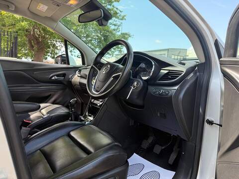 Vauxhall Mokka X 1.6i Elite SUV 5dr Petrol Manual Euro 6 (s/s) (115 ps) - U179