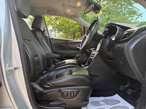 Vauxhall Mokka X 1.6i Elite SUV 5dr Petrol Manual Euro 6 (s/s) (115 ps) - U179