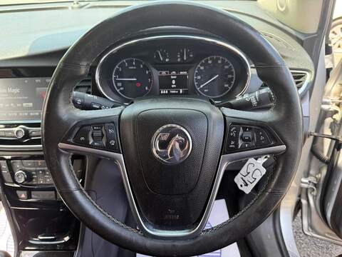 Vauxhall Mokka X 1.6i Elite SUV 5dr Petrol Manual Euro 6 (s/s) (115 ps) - U179