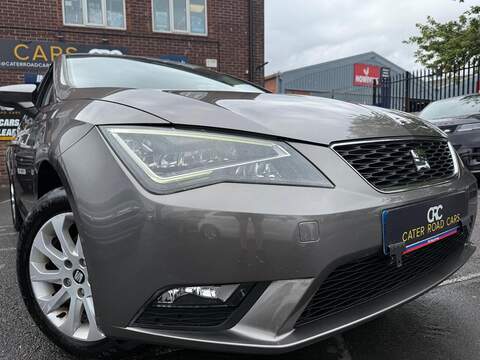SEAT Leon 1.5 TDCi Zetec Edition Hatchback 5dr Diesel Manual Euro 6 (s/s) (120 ps)