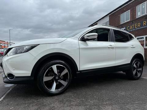 Nissan Qashqai 1.2 DIG-T N-Connecta SUV 5dr Petrol Manual 2WD Euro 6 (s/s) (115 ps) - U182