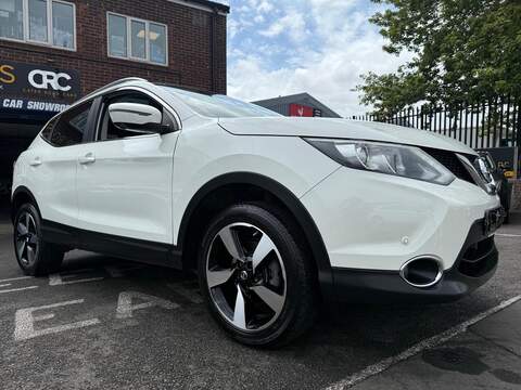 Nissan Qashqai 1.2 DIG-T N-Connecta SUV 5dr Petrol Manual 2WD Euro 6 (s/s) (115 ps) - U182