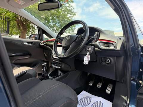 Vauxhall Corsa 1.4i ecoFLEX SRi Hatchback 5dr Petrol Manual Euro 6 (90 ps) - U185