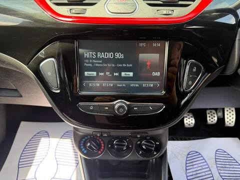 Vauxhall Corsa 1.4i ecoFLEX SRi Hatchback 5dr Petrol Manual Euro 6 (90 ps) - U185