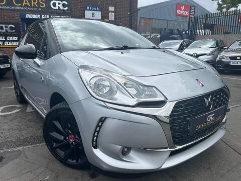 DS AUTOMOBILES DS 3 1.0 S Hatchback 5dr Petrol Manual Euro 6 (s/s) (60 ps)