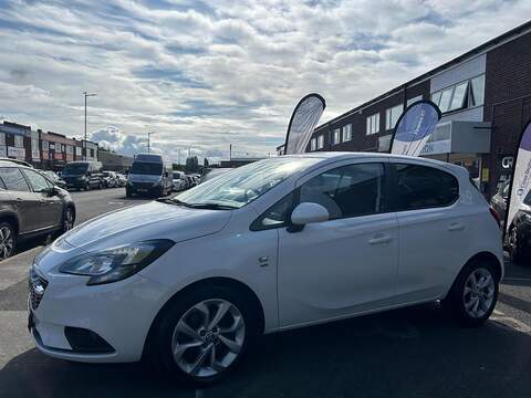 Vauxhall Corsa 1.4i Turbo ecoFLEX Energy Euro 6 (s/s) 5dr (a/c) - U188