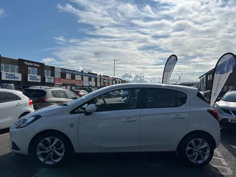 Vauxhall Corsa 1.4i Turbo ecoFLEX Energy Euro 6 (s/s) 5dr (a/c) - U188