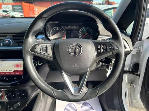 Vauxhall Corsa 1.4i Turbo ecoFLEX Energy Euro 6 (s/s) 5dr (a/c) - U188