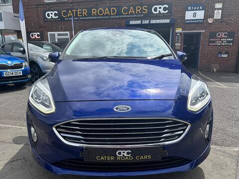 Ford Fiesta 1.0T EcoBoost Zetec Euro 6 (s/s) 3dr - U192